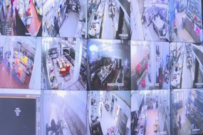 明廚亮灶工程中溫濕度監控解決方案